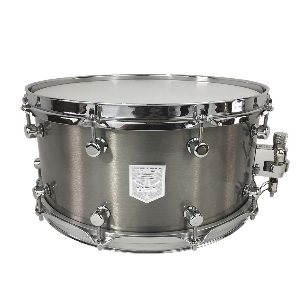 Trick Drums Titanium 6.5×14 Snare Drum