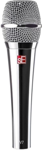 V7 Studio-grade Handheld Microphone Supercardioid In Chrome