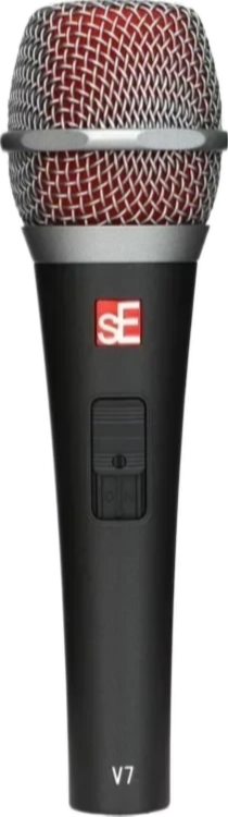 V7 Studio-grade Handheld Microphone With Magnetic Switch Supercardioid