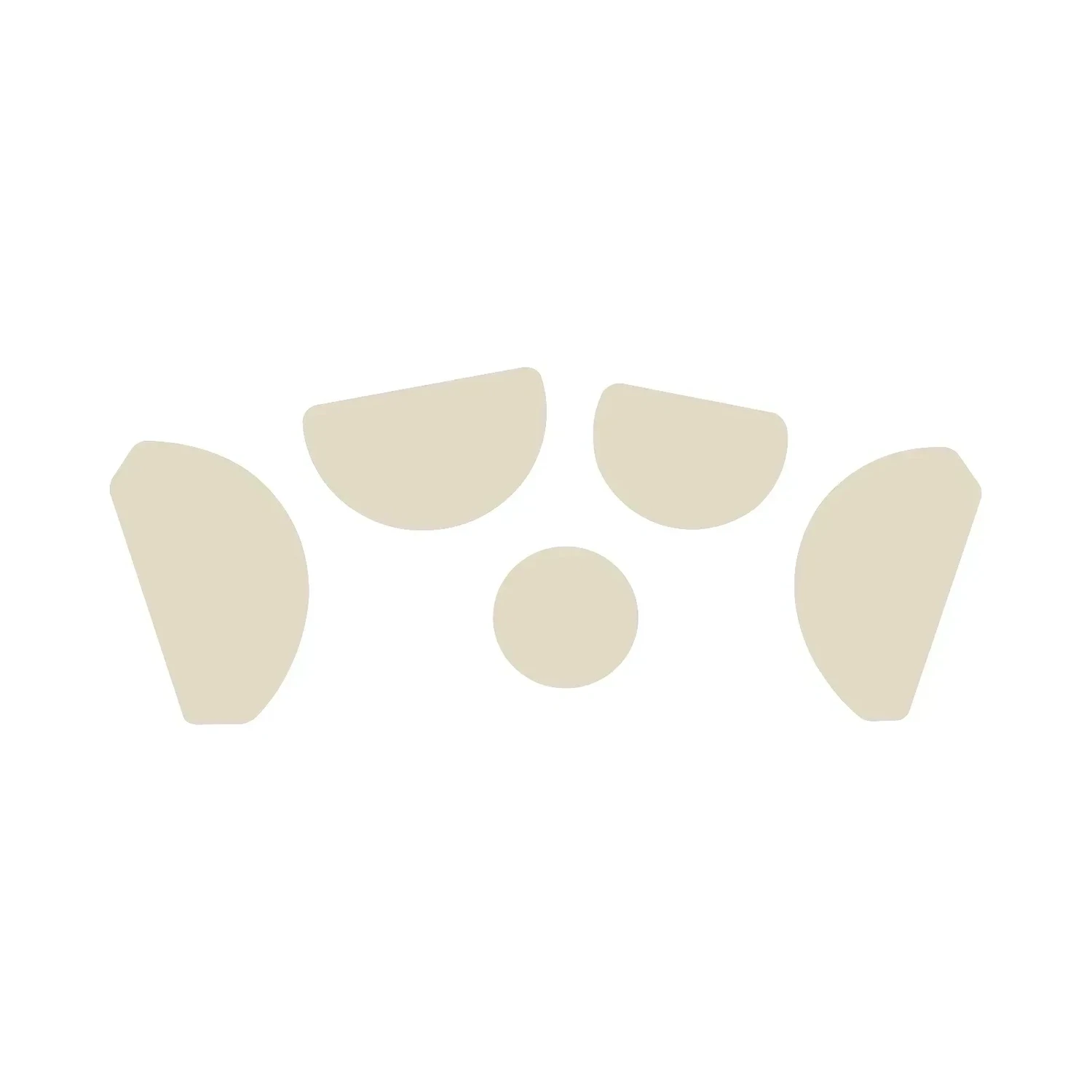 Vic Firth Heavy Hitter Laminates - Small Quadropad