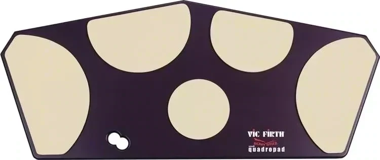 Vic Firth Heavy Hitter Quadropad (Quad Pad) Small Tenor Practice Pad