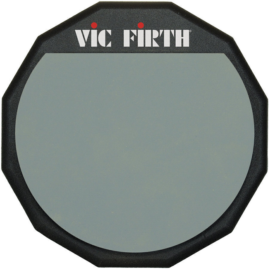 Vic Firth Soft Surface 6" Single Sided Drum Practice Pad