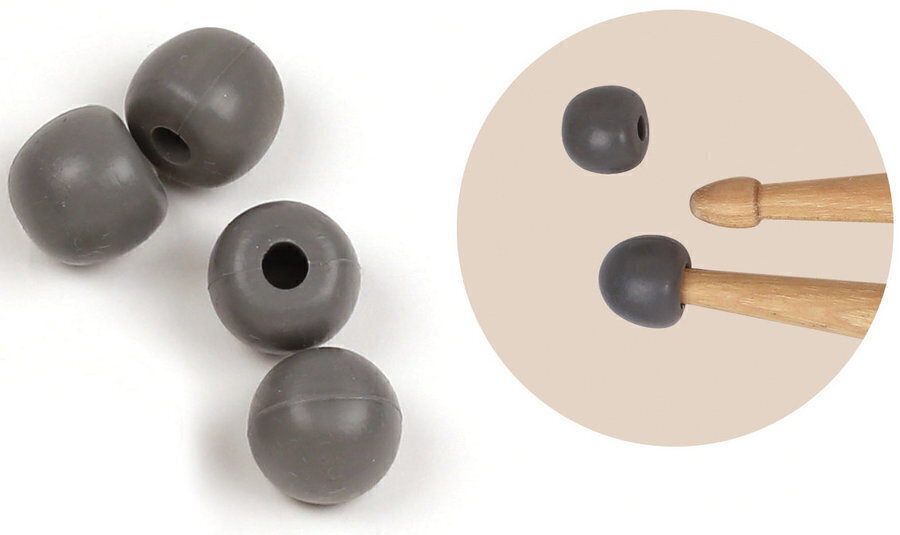 Vic Firth Universal Practice Tips 2-pack