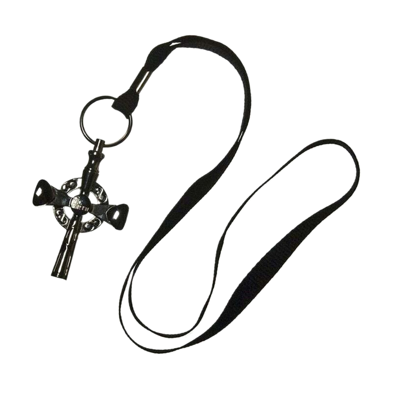 Vic Firth Wearable Cast Metal Drum Key With Detachable Strap
