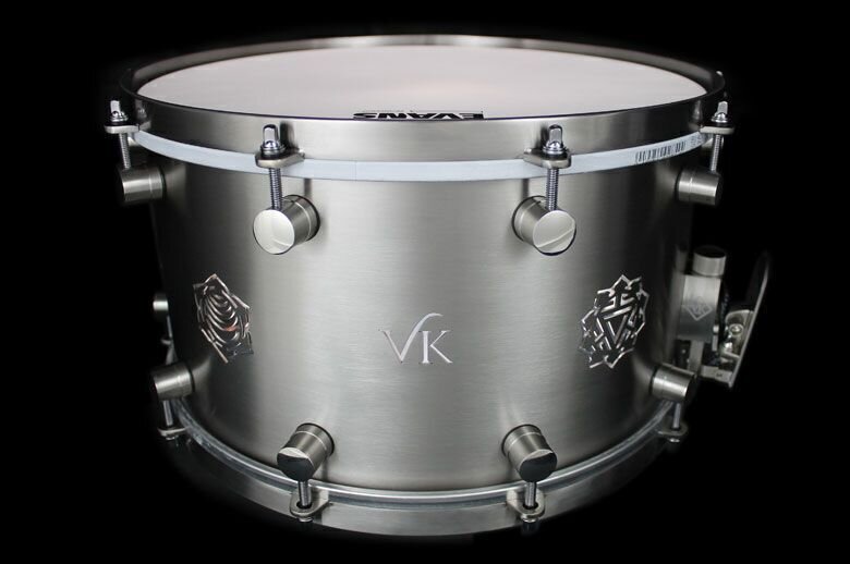 Vk Drums Seven Chakra 14" X 8" Snare. Limited Collection Of 99.