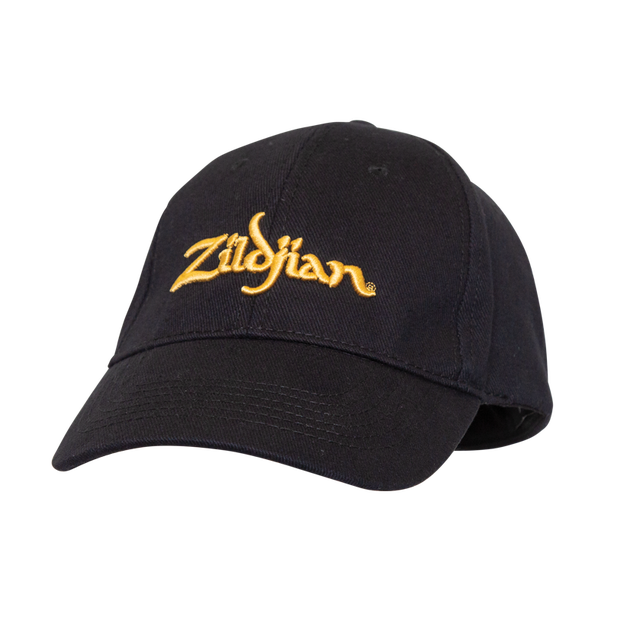 Zildjian Classic Black Baseball Cap
