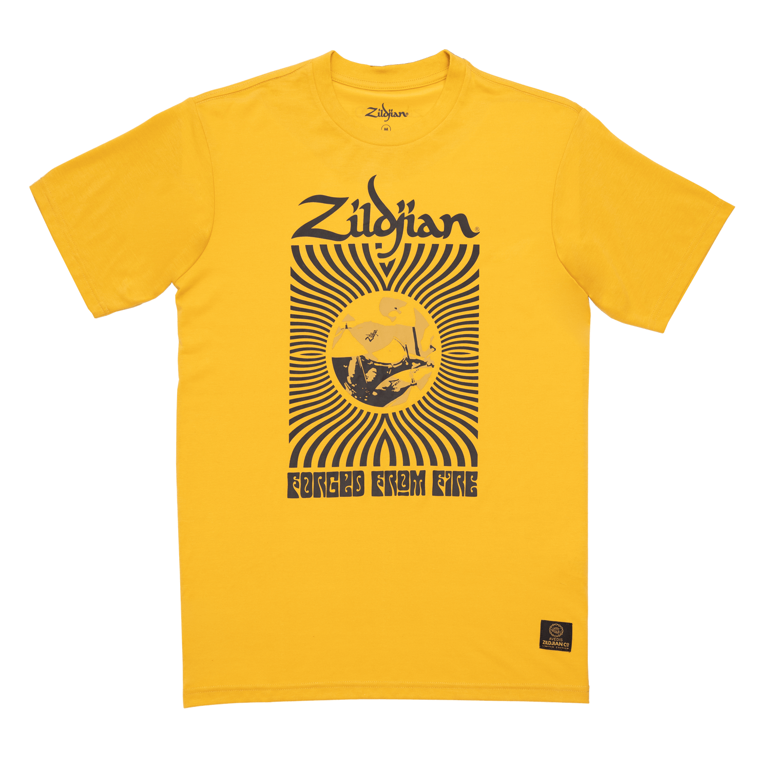 Zildjian Le 400th Ann 60s Rock Tee – Sizes S - 3XL
