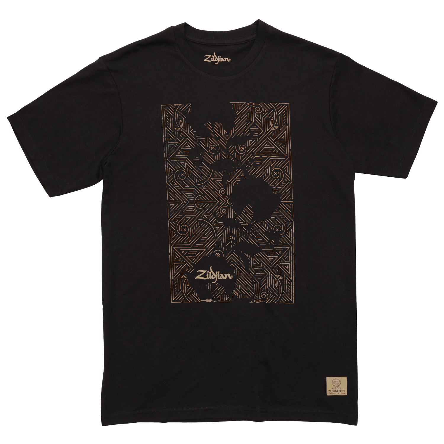 Zildjian Le 400th Ann Armenian Tee – Sizes S - 3XL