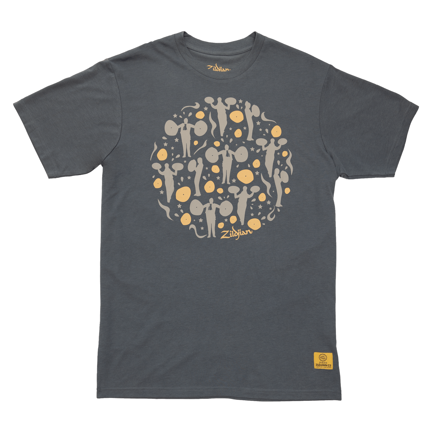 Zildjian Le 400th Ann Classical Tee – Sizes S - 3XL