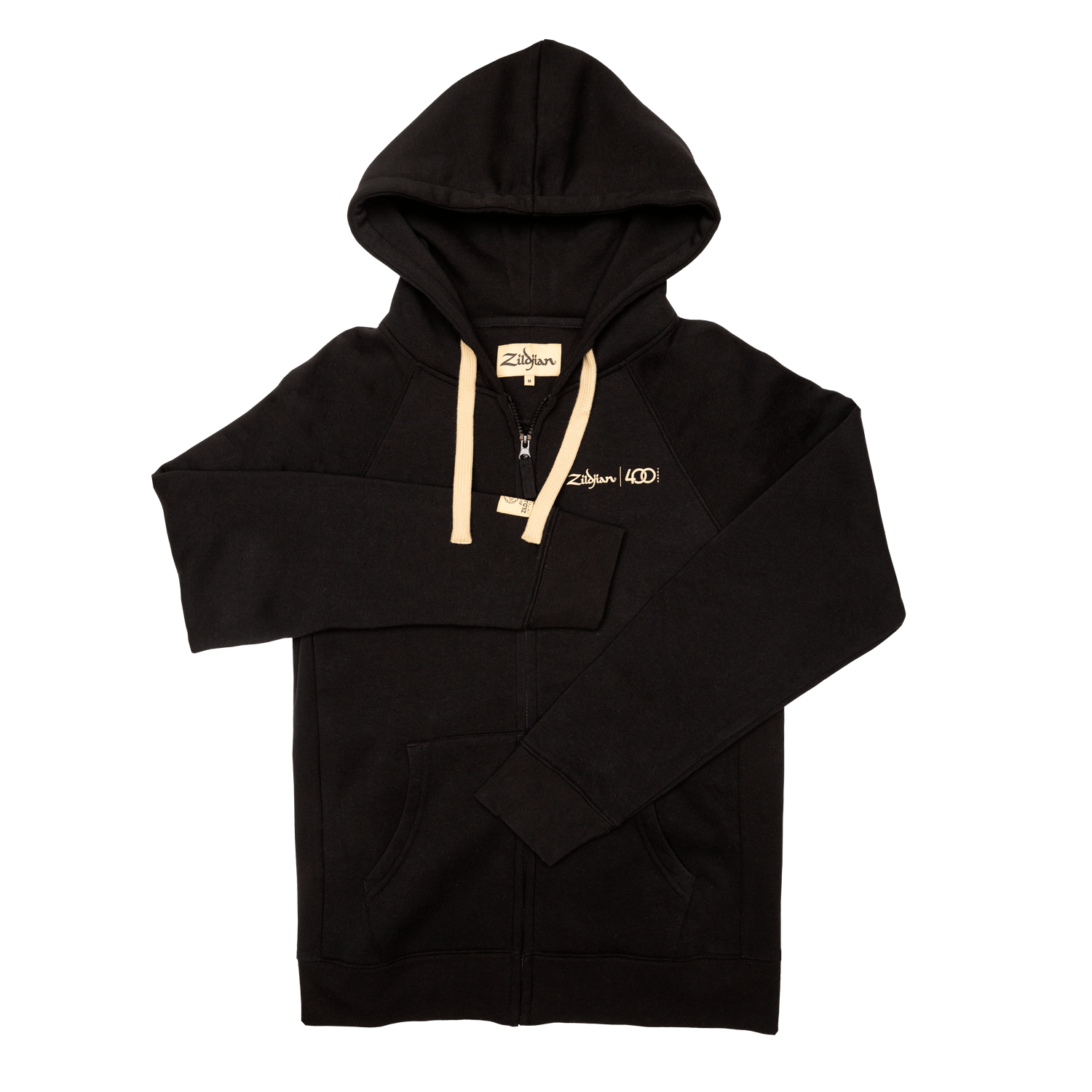 Zildjian Le 400th Ann Zip Hoodie – Sizes S - 3XL