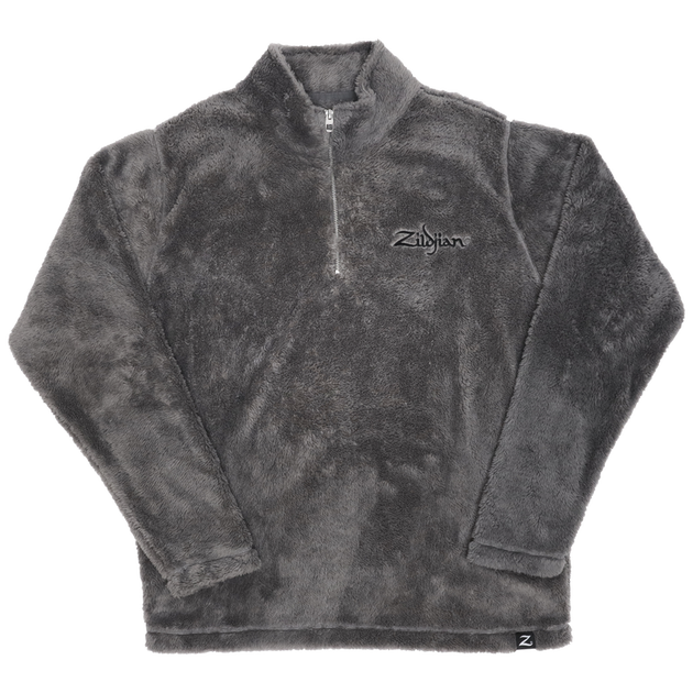Zildjian Quarter Zip Sherpa Pullover – Sizes S - 2XL