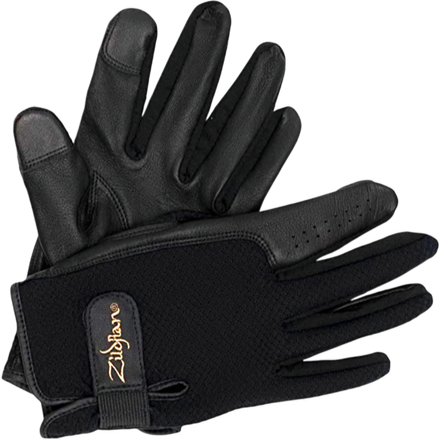 Zildjian Touchscreen Drummer's Gloves - Sizes Small - XL