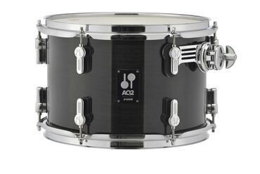 Sonor Aq2 10x7 Maple Tom - Transparent Black