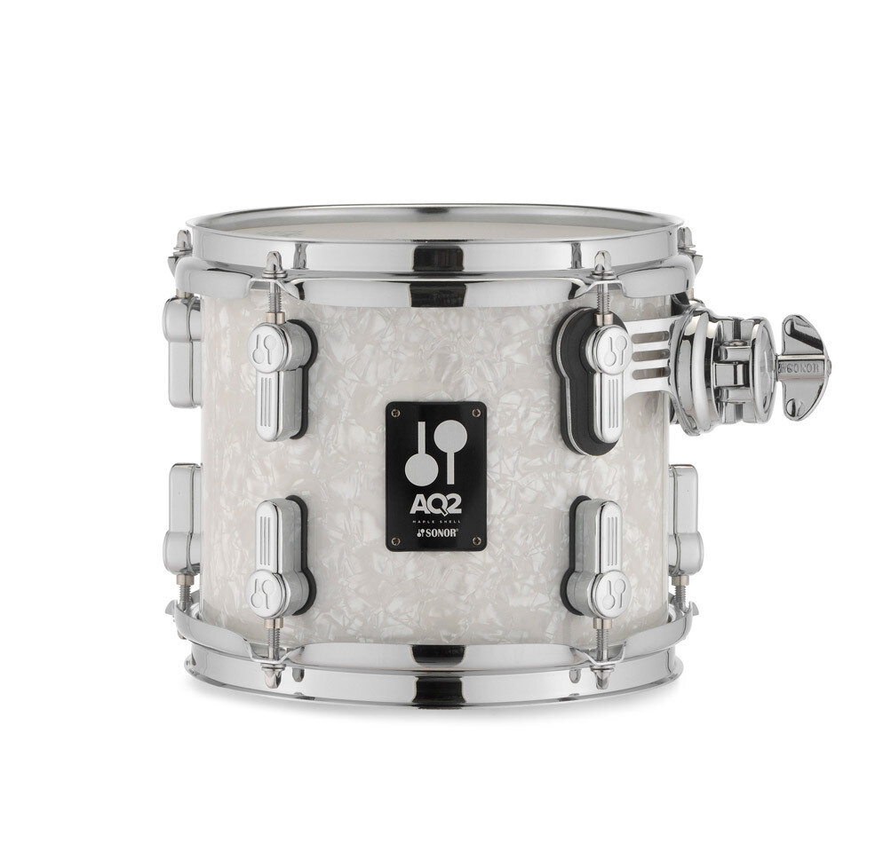 Sonor Aq2 8x7 Maple Tom - White Marine Pearl