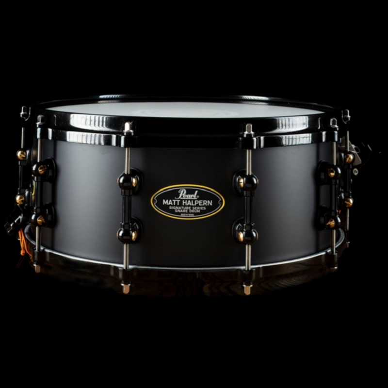 Pearl Matt Halpern 14" X 6" Signature Snare Drum