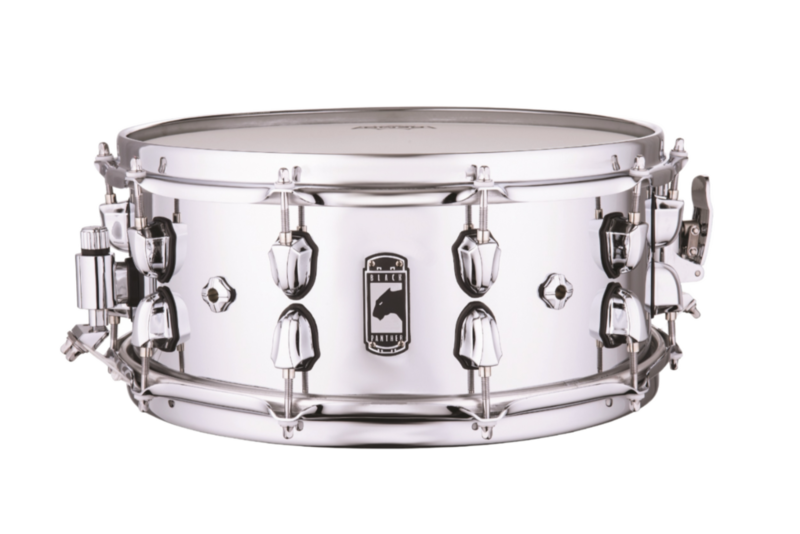 Mapex Black Panther Cyrus Snare Drum - 14" X 6" - 1.0mm Seamed Steel