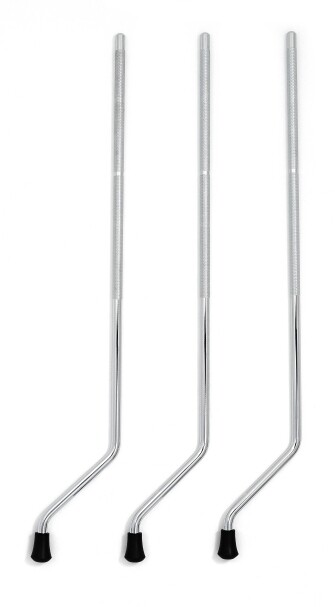 Gibraltar Floor Tom Legs 9.5mm 3-pack