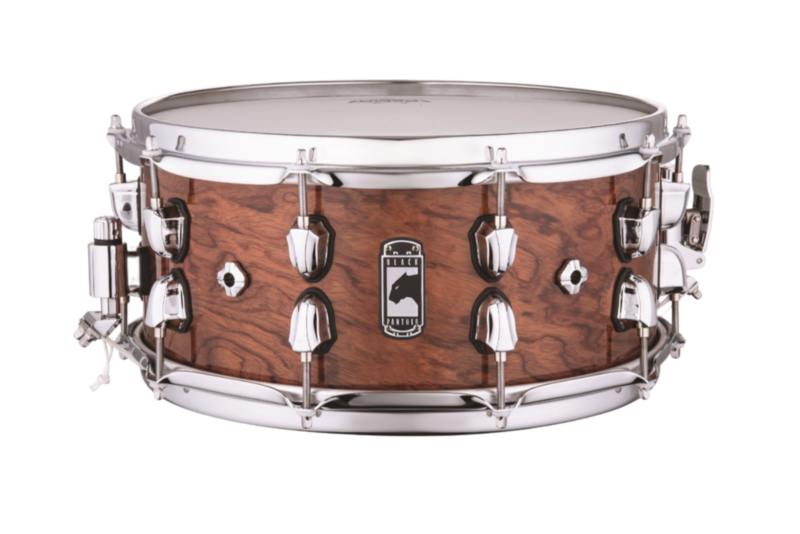 Mapex Black Panther Shadow Snare Drum - 14" X 6.5" - 7-ply 6.85mm Birch/walnut