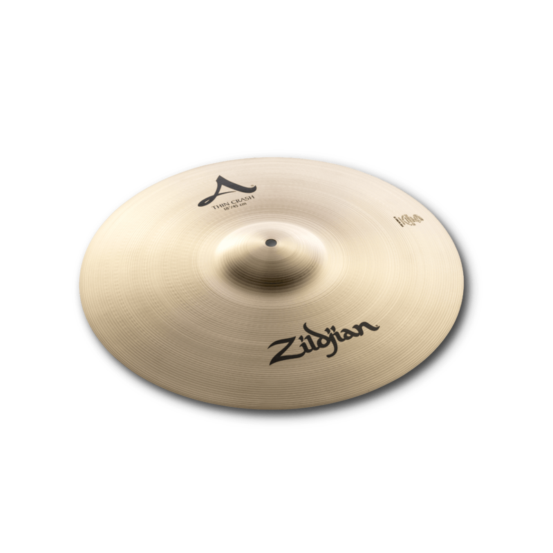 18" A Zildjian Thin Crash