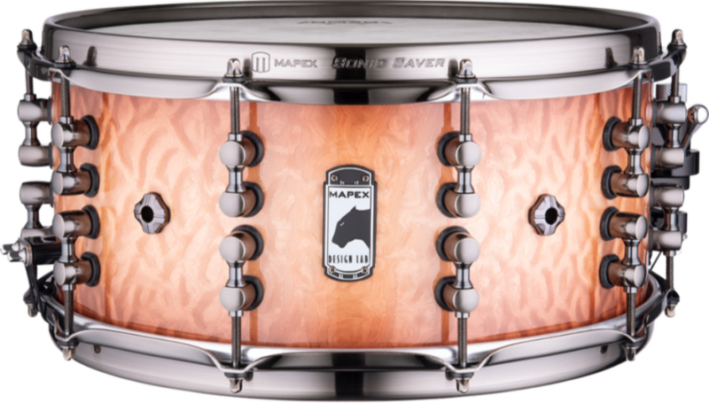 Mapex Black Panther Design Lab Russ Miller Versatus - 14"X6.5" Maple/mahogany