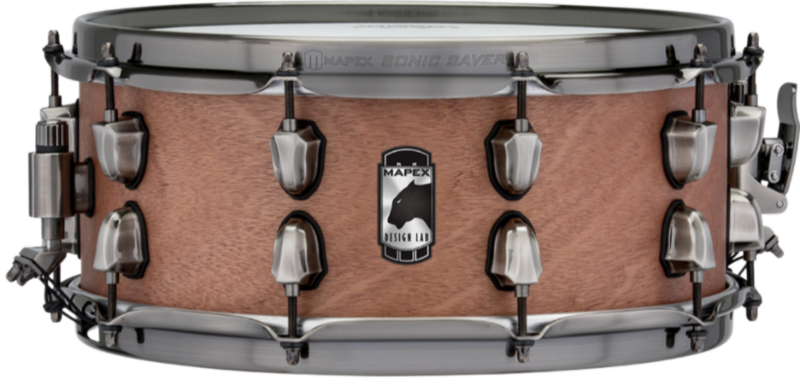 Mapex Black Panther Design Lab Heartbreaker Snare Drum - 14" X 6" - Mahogany Shell