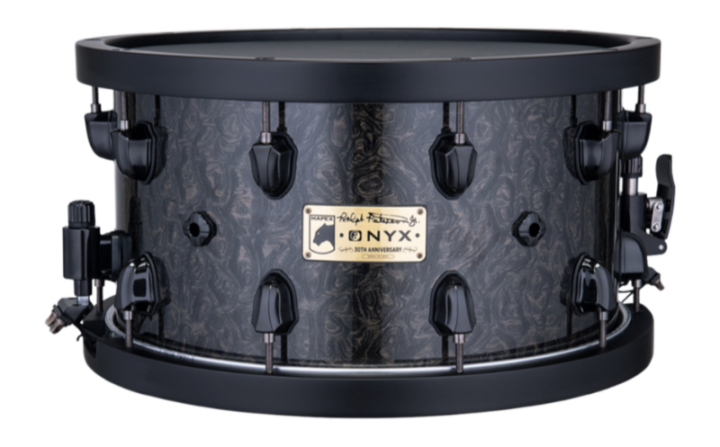Mapex Black Panther Design Lab Ralph Peterson Onyx - 14” X 8” - 7-ply 6.85mm Maple Exotic/maple Burl