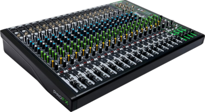 Mackie Profx22-v3 Mixer. 22 Channel