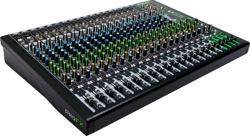 Mackie Profx22-v3 Mixer. 22 Channel