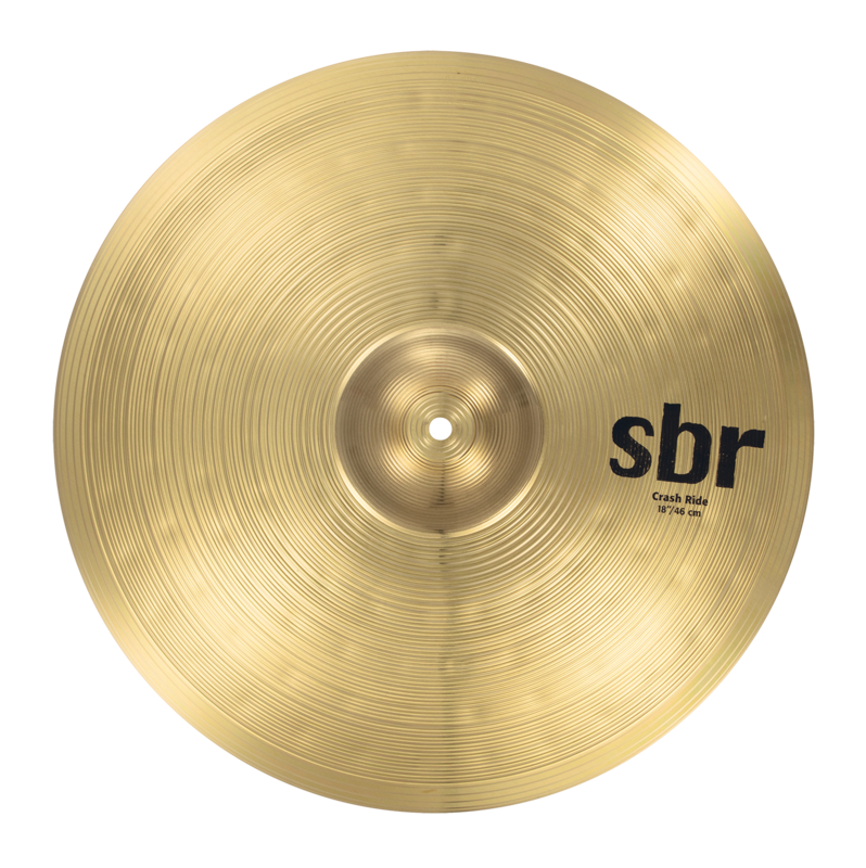 Sabian 18" Sbr Crash Ride