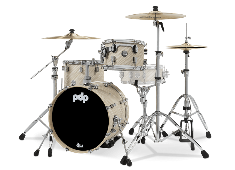 Pdp Pdcm18bpti - Concept™ Maple - Twisted Ivory Finishply™ - Bop Kit