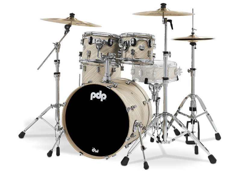 Pdp Pdcm20fnti - Concept™ Maple - Twisted Ivory Finishply™ - 4-piece Kit