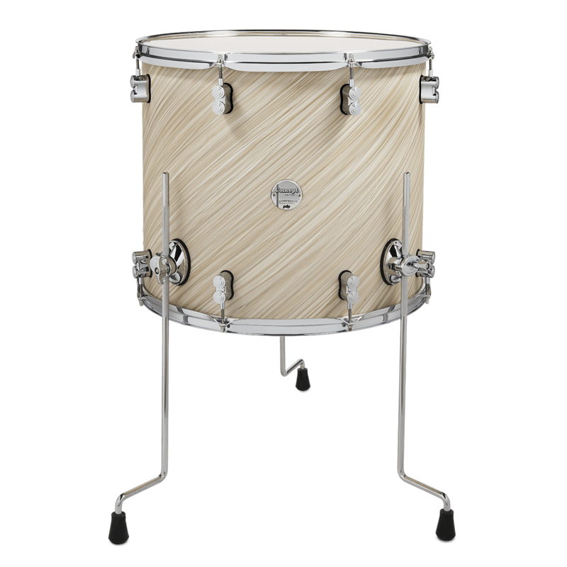 Pdp Pdcm1618ttti - Concept™ Maple - Twisted Ivory Finishply™ - 16 X 18 Floor Tom