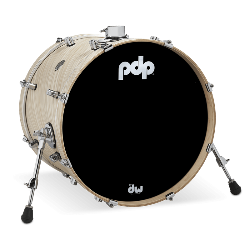Pdp Pdcm1620kkti - Concept™ Maple - Twisted Ivory Finishply™ - 16 X 20 Bass Drum