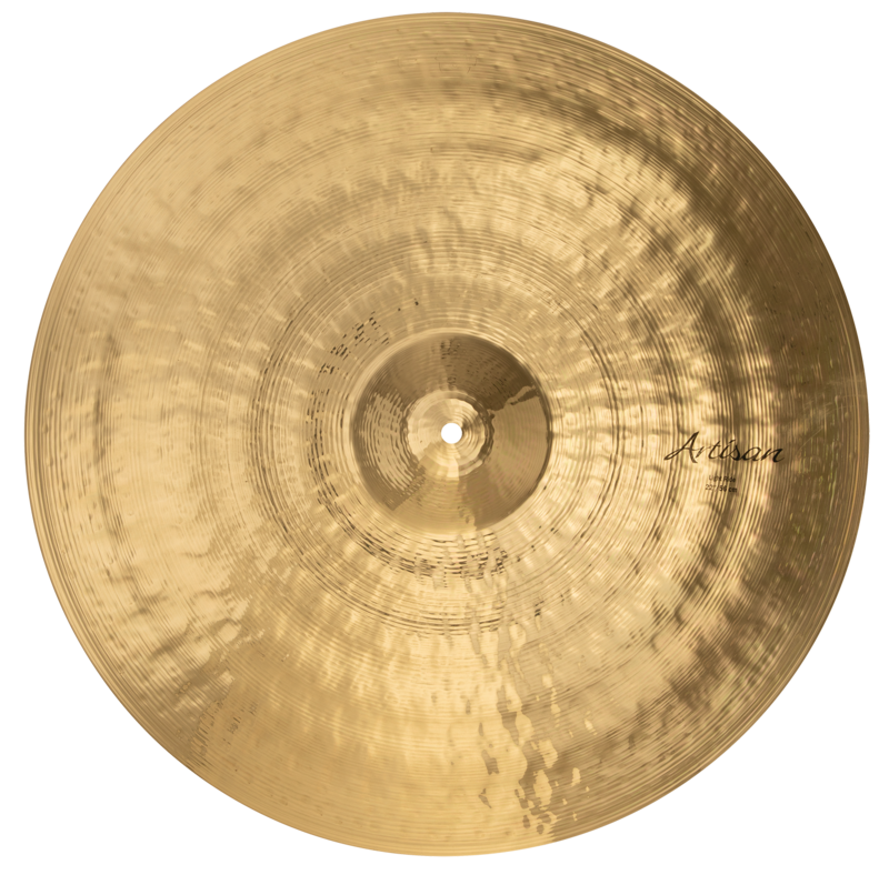 Sabian 22" Artisan Light Ride Brilliant Finish