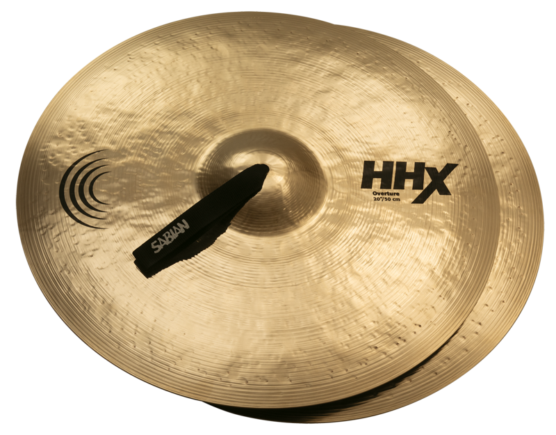 Sabian 20" Hhx Overture Br.