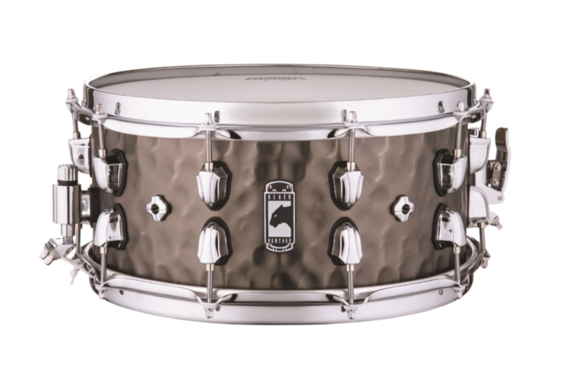 Mapex Black Panther Persuader Snare Drum - 14" X 6.5" - 1.2mm Hammered Brass