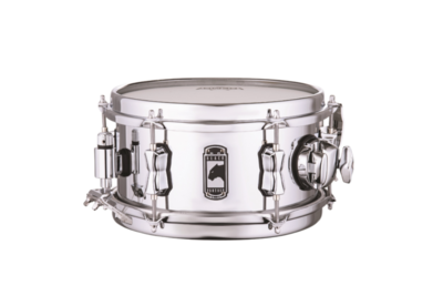 Mapex Black Panther Wasp Snare Drum - 10" X 5.5" - 1.0 Mm Seamed Steel