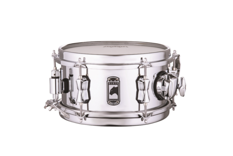 Mapex Black Panther Wasp Snare Drum - 10" X 5.5" - 1.0 Mm Seamed Steel