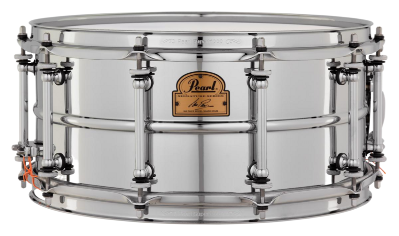 Pearl Ian Paice 14" X 6.5" Signature Snare Drum