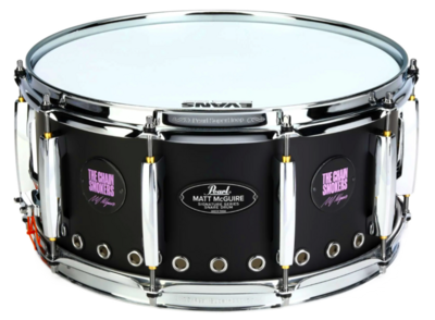 Pearl Matt Mcguire Signature 14" X 6.5" Tour Edition Snare Drum