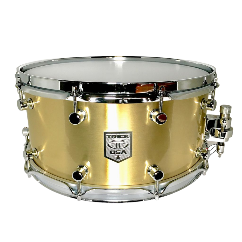 Trick Drums Brass 6.5×14 Snare Drum