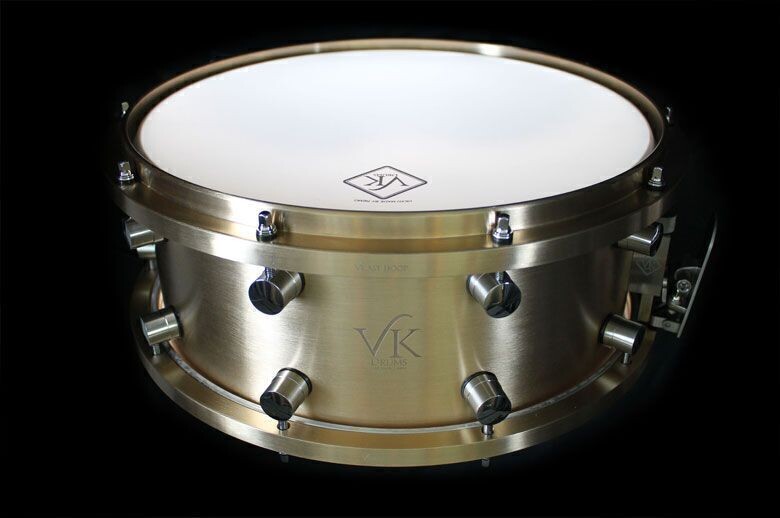 Vk Drums 14" X 6"  Vkast Cast Bronze Snare Drum