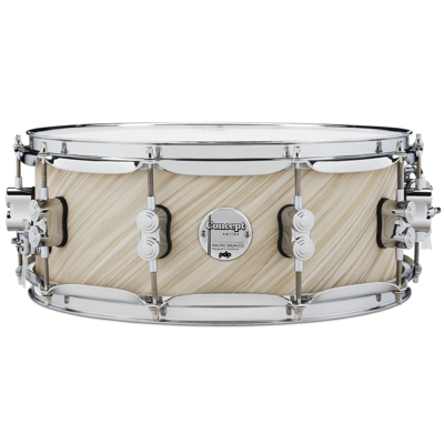 Pdp Pdcm5514ssti - Concept™ Maple - Twisted Ivory Finishply™ - 5.5 X 14 Snare Drum