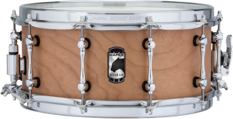 Mapex Black Panther Design Lab 13" Cherry Bomb Snare Drum - 13" X 5.5" - Cherry Shell