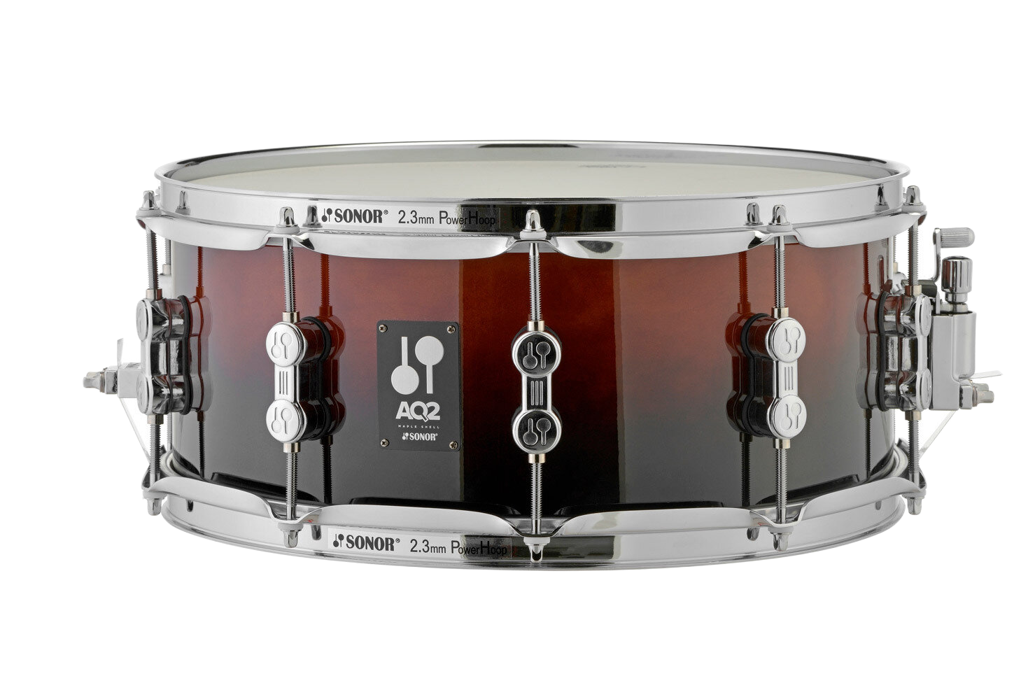 Sonor Aq2 14x6 Maple Snare - Brown Fade