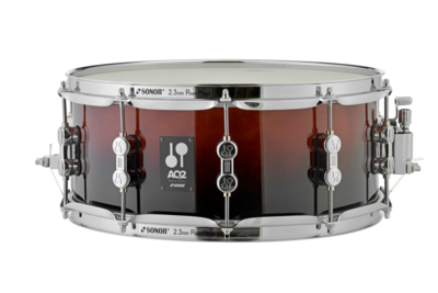 Sonor Aq2 14x6 Maple Snare - Brown Fade