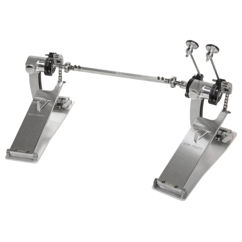 Pro1-v Bigfoot Double Bass Drum Pedal Low Mass Chain Drive