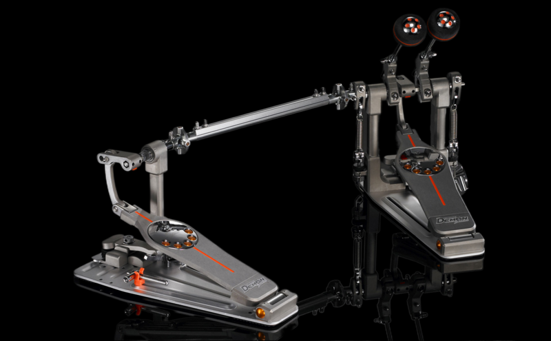 Pearl P3002d Demon Direct Drive Double Bass Drum Pedal