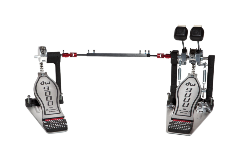 Dw Dwcp9002 9000 Series Double Bass Drum Pedal