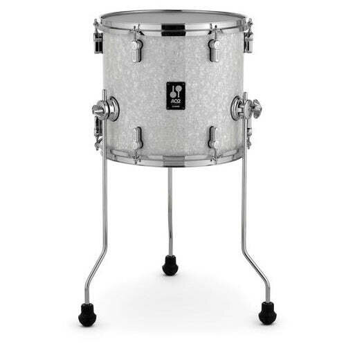 Sonor Aq2 14x13 Maple Floor Tom-white Marine Pearl